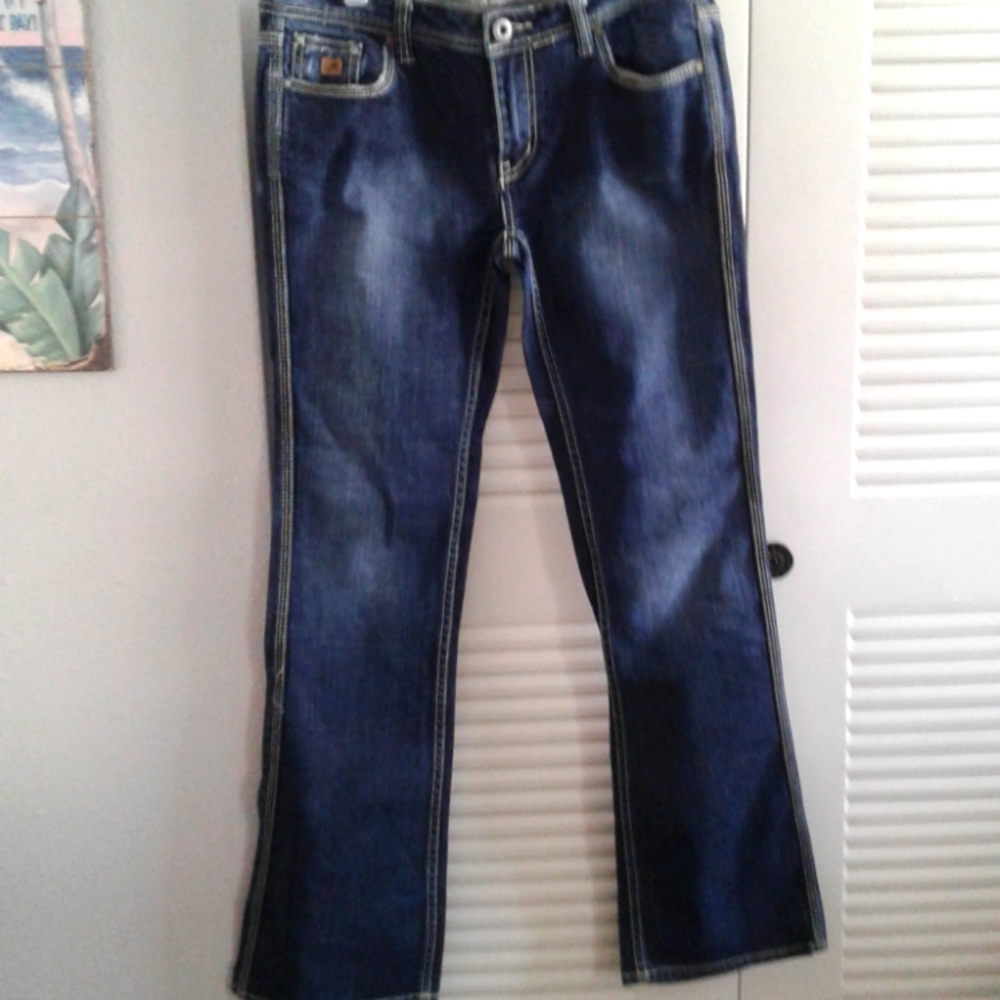 PePe Jeans in like New Condition With Flare Bottoms